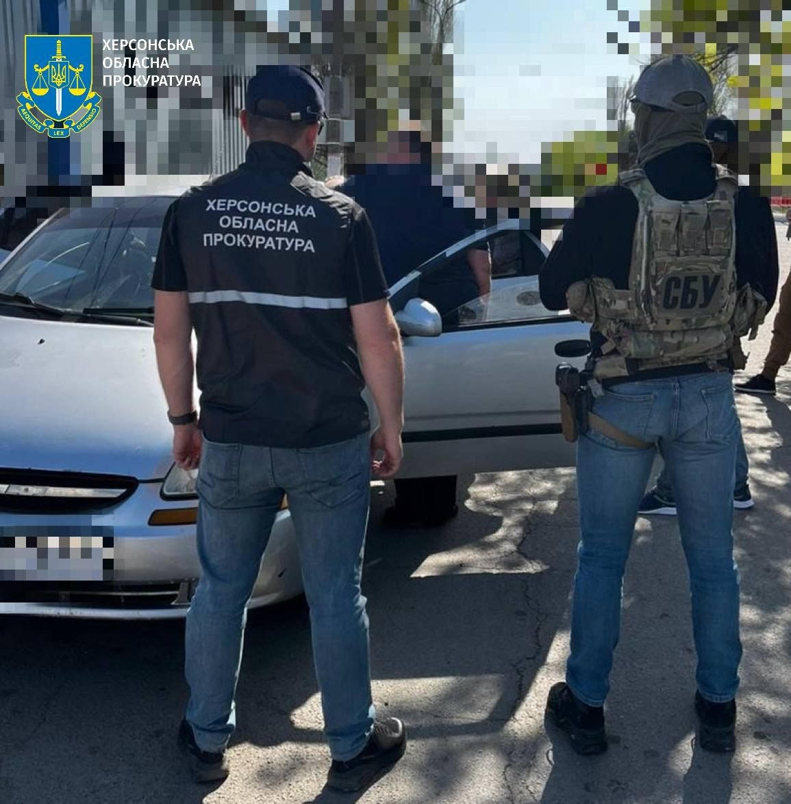 Наводив ворожі удари по місцях дислокації українських військових у Херсоні – повідомлено про підозру місцевому таксисту