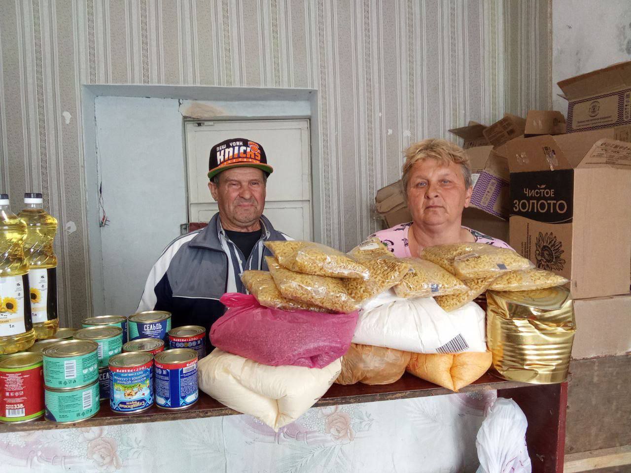 Власникам українських паспортів окупанти їжі не дають