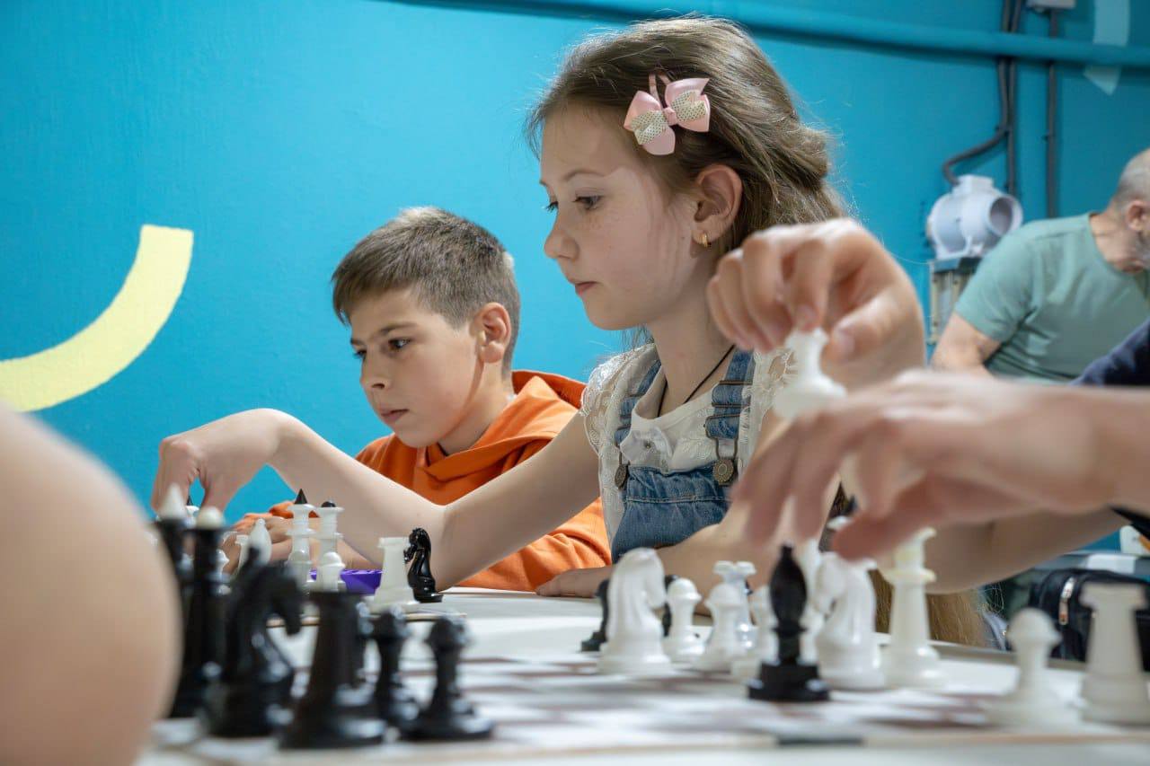 У Херсоні відбувся дитячий турнір із шахів