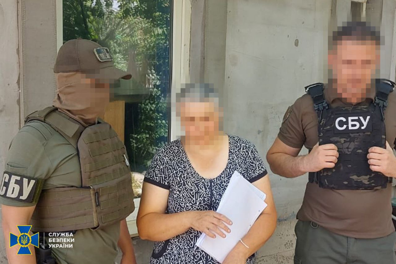 “Розквартировувала” окупантів: СБУ затримала жительку Херсонщини