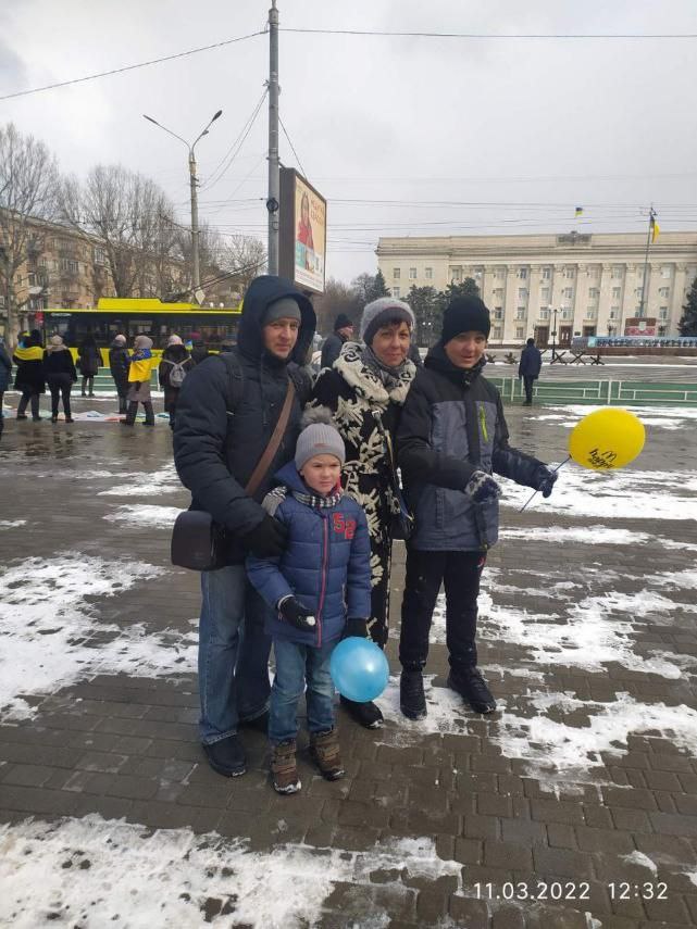 Голоси херсонського спротиву