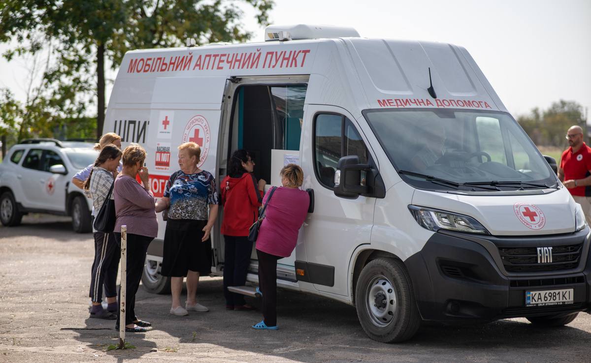 Друга пересувна аптека наступного тижня охопить 20 населених пунктів у п’яти громадах