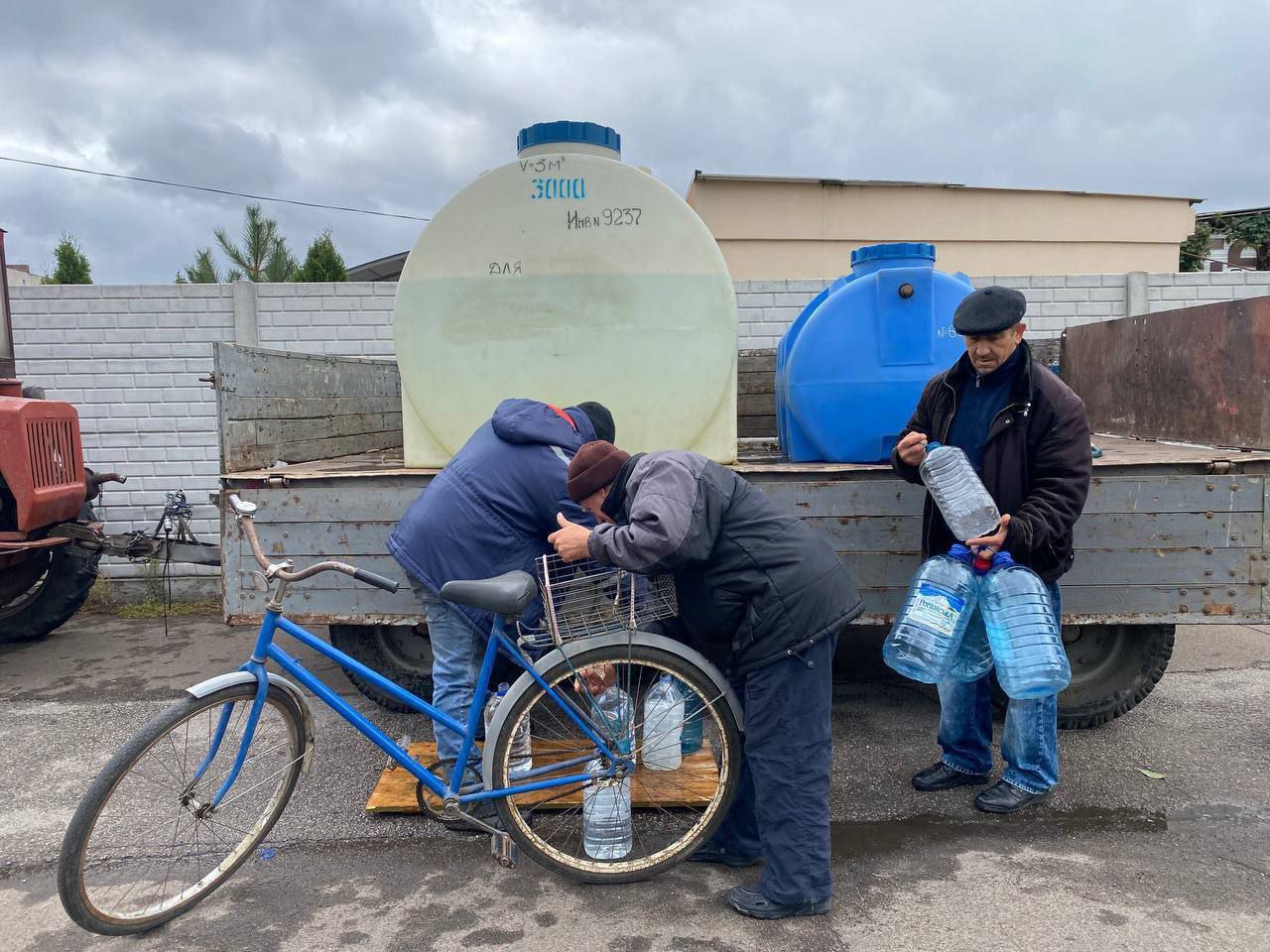 Питну воду жителям окупованого Таврійська буде важко застати