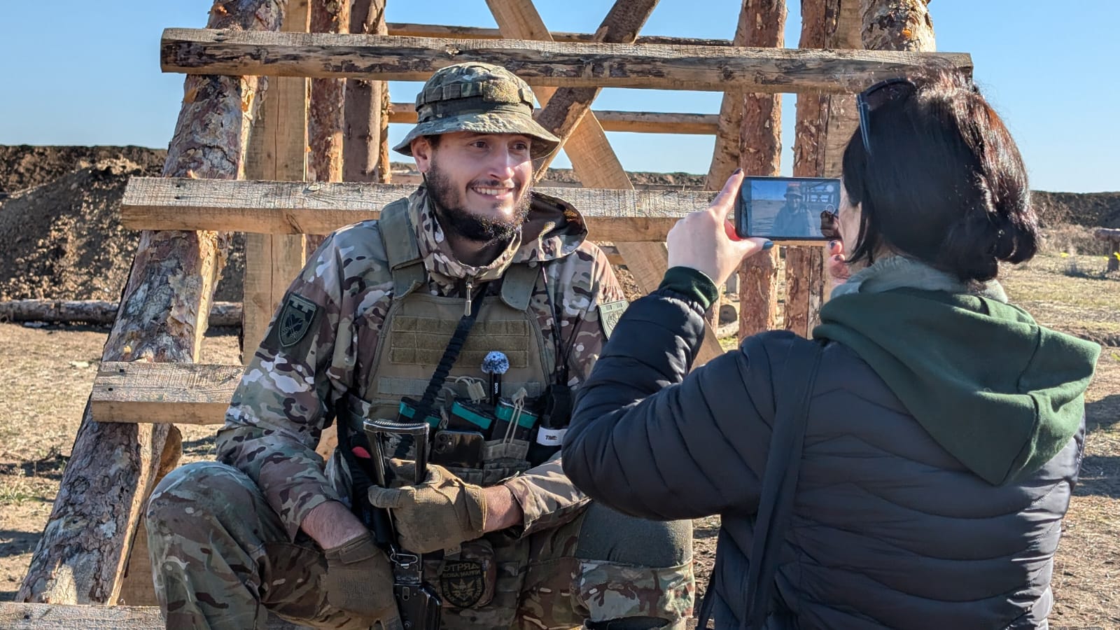 Врятував собі життя у Козачих Лагерях: історія оборонця Херсонщини на псевдо “Баку” (відео)