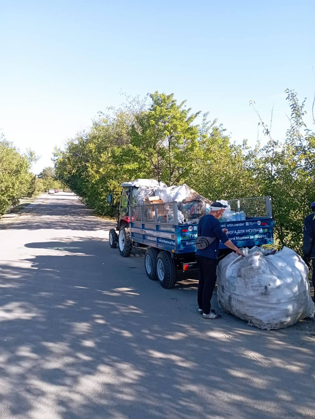 Громада на Херсонщині подякувала за підтримку команді проєкту, який призупинено в межах політики США