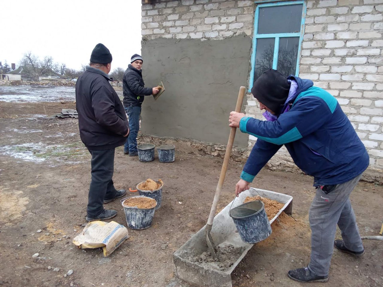 У Дар’ївській громаді працює “Армія відновлення”