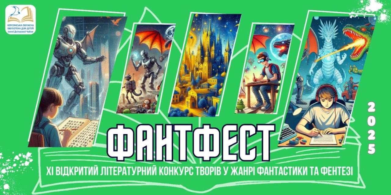 На Херсонщині стартує ХІ “ФантФест”