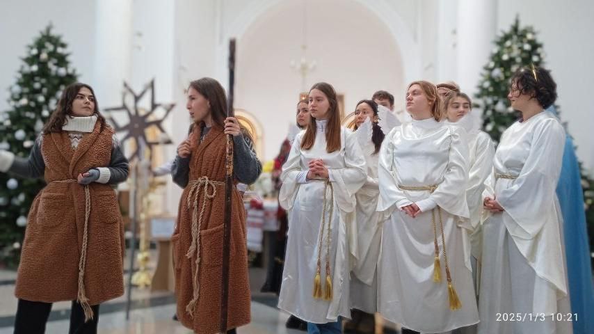 Херсонців привітали колядники зі Львова