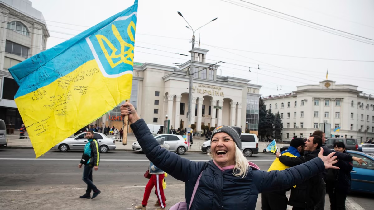 Третя річниця повномасштабного вторгнення Росії в Україну 