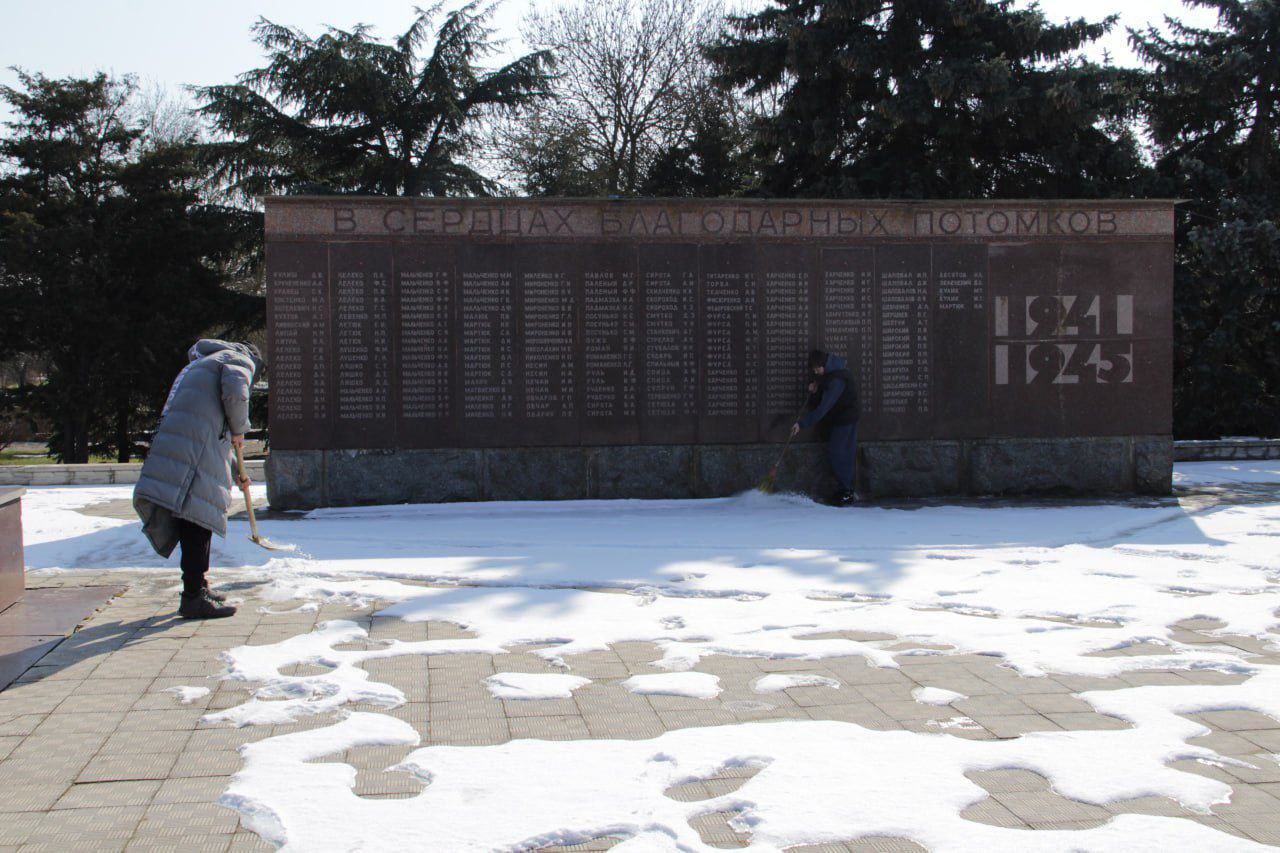 З окупаційних бюджетів на ремонт пам’ятників не витратять ні копійки