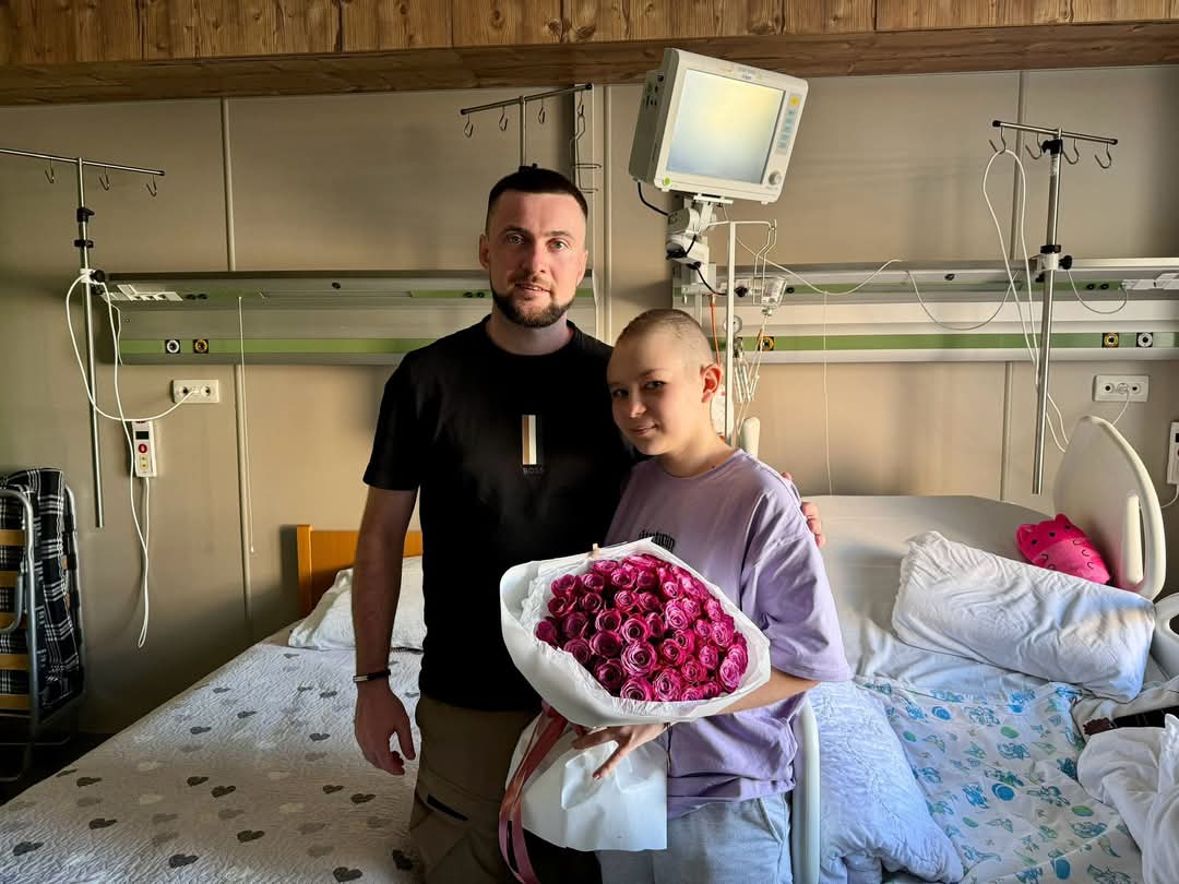 Із Охматдиту виписали 16-річну херсонку, яка постраждала внаслідок російського ракетного удару