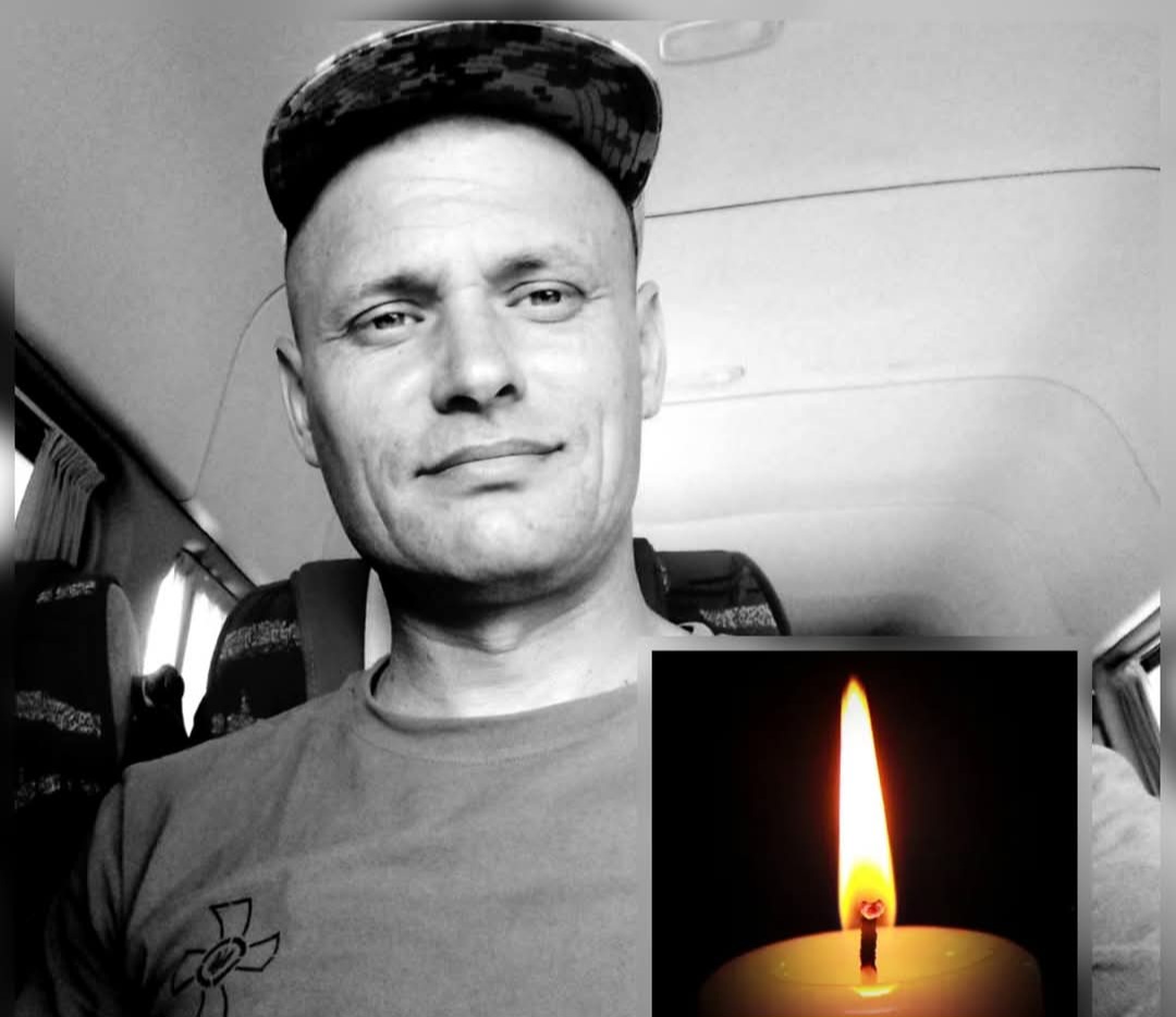 На щиті повернувся воїн з Білозерки Василь Зубов