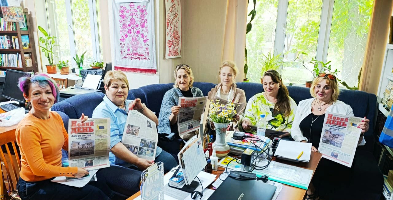 Вийшов новий номер газети “Новий день”