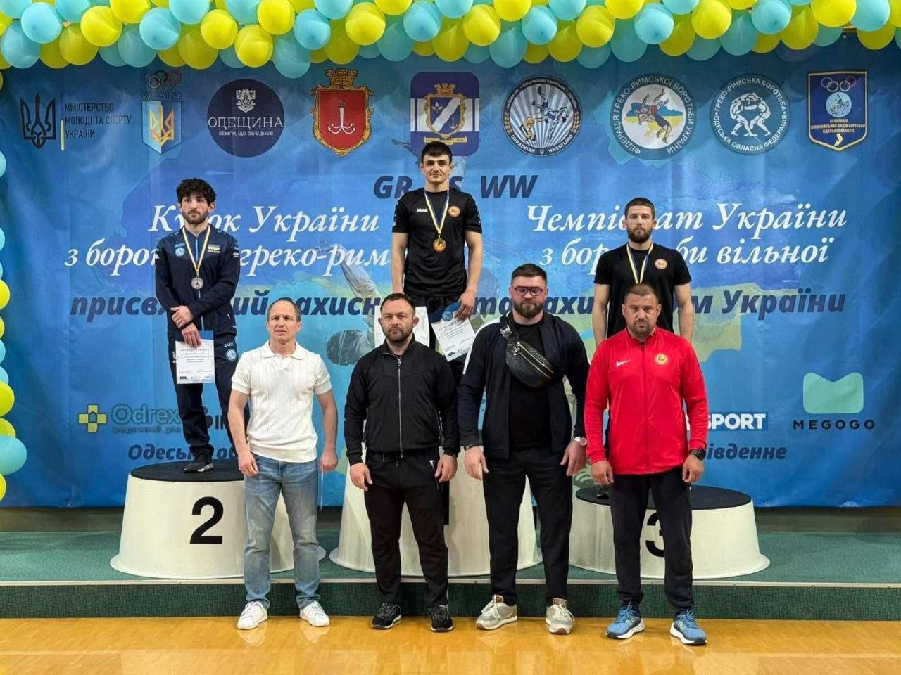Херсонські борці гідно представили область на Чемпіонаті України