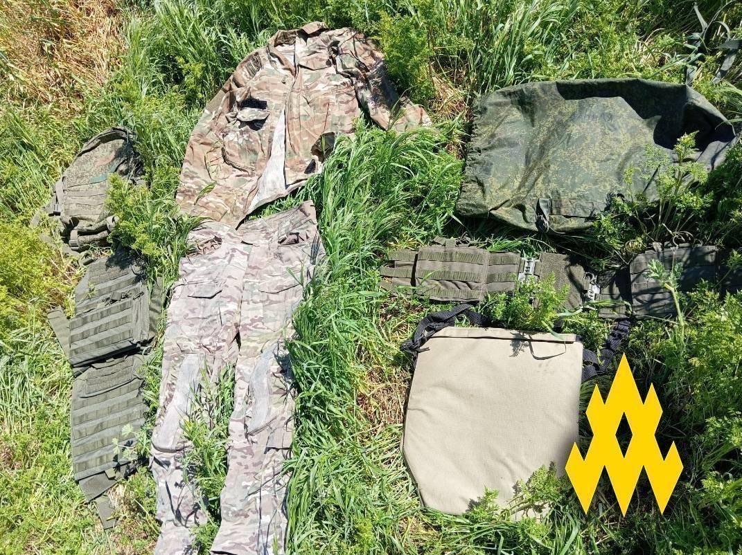 На Херсонщині з позицій втекли 12 російських військових
