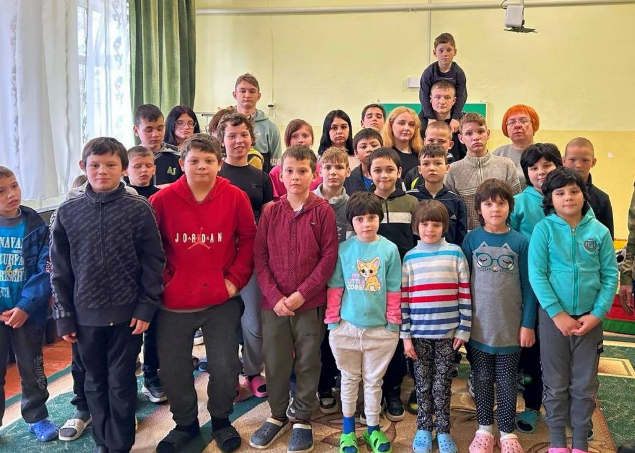 Окупанти продовжують наповнювати «сиротинець» у Новокиївці