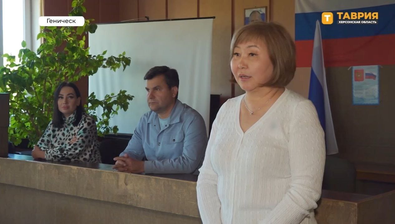 Нове призначення у Генічеську змусило колаборантів заздрити