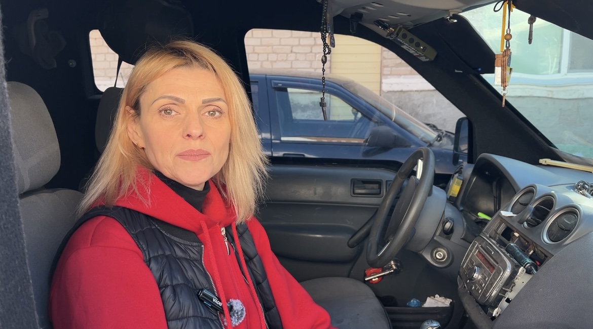 Староста фронтового Садового і після поранення продовжує працювати (відео)