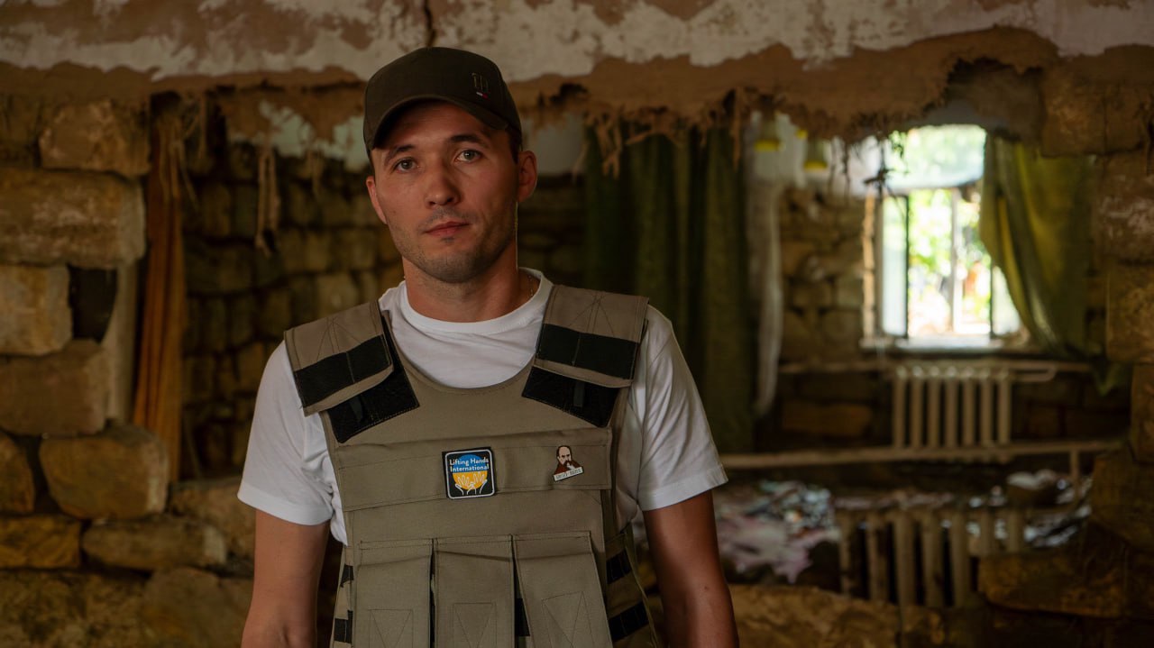 “Людям треба допомагати завжди”, – голова ГО “Місто Сили” Євген Гілін