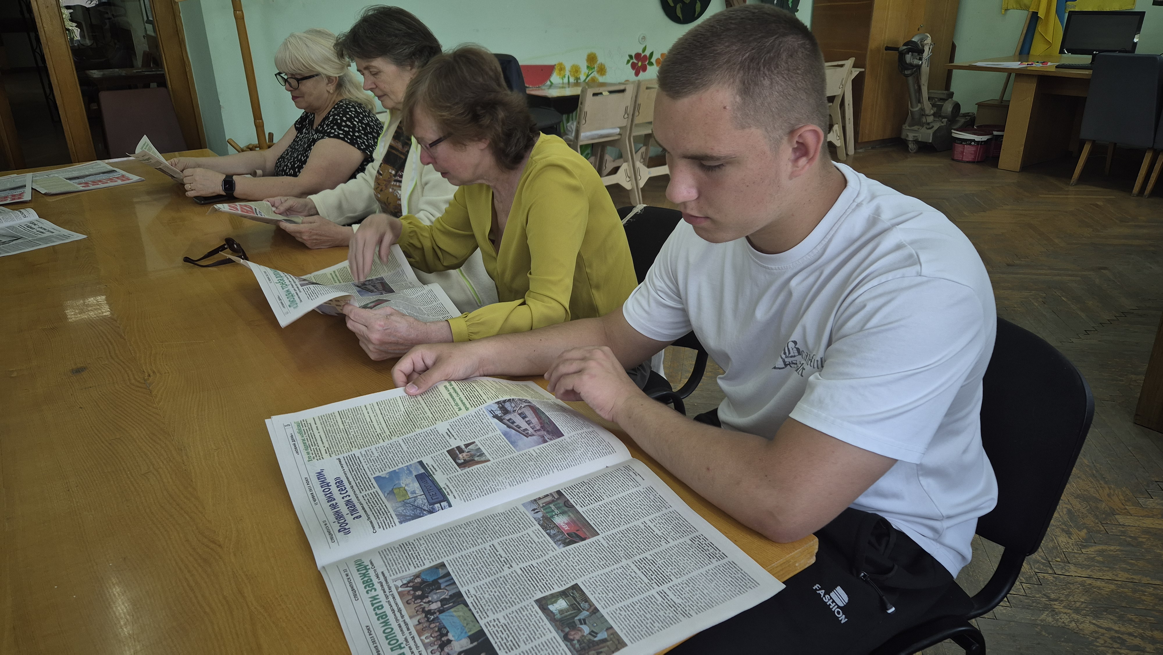 Черговий номер газети “Новий день” вже у читачів