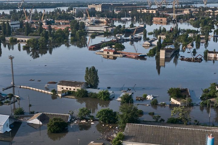 Понад 80 населених пунктів були затоплені внаслідок підриву окупантами Каховської ГЕС