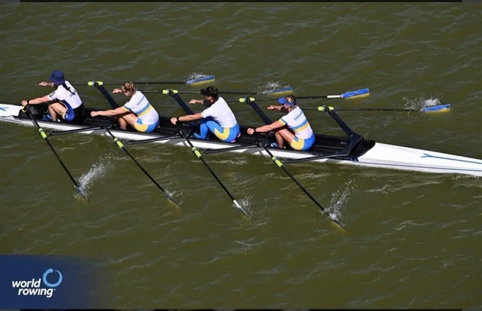 Херсонські веслувальники гідно представили Україну на Чемпіонаті Європи