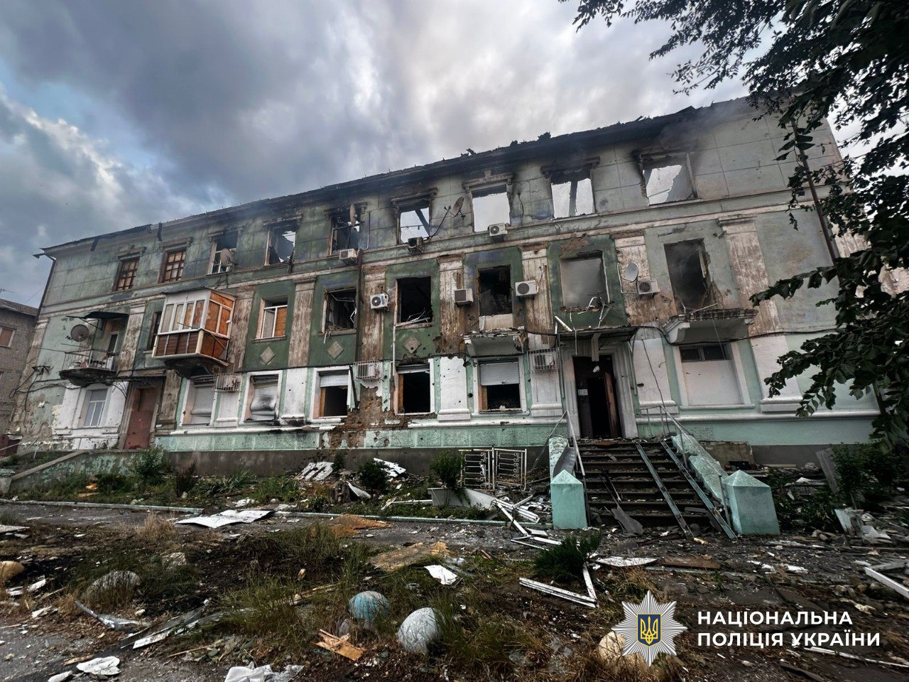 На Херсонщині російськими обстрілами за добу пошкоджено 20 об’єктів