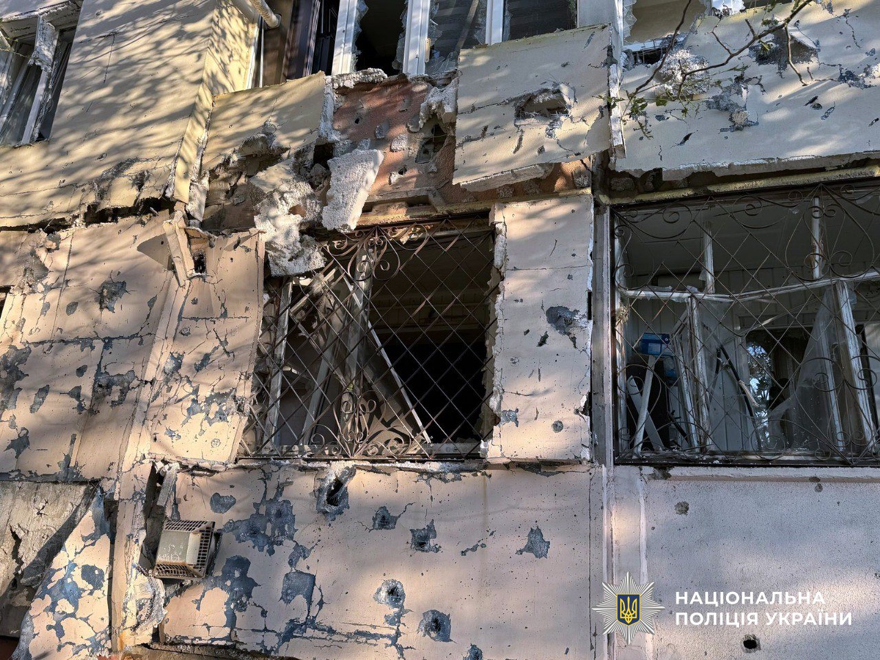 33 пошкоджені об’єкти: наслідки російських обстрілів за добу на Херсонщині