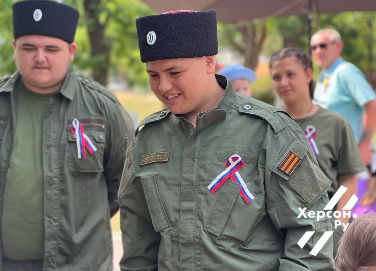 Окупаційне козацтво на Херсонщині поповнює лави