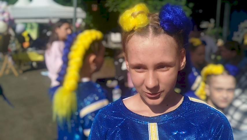 Херсонці відкрили дитячий благодійний фестиваль у Львові (відео)