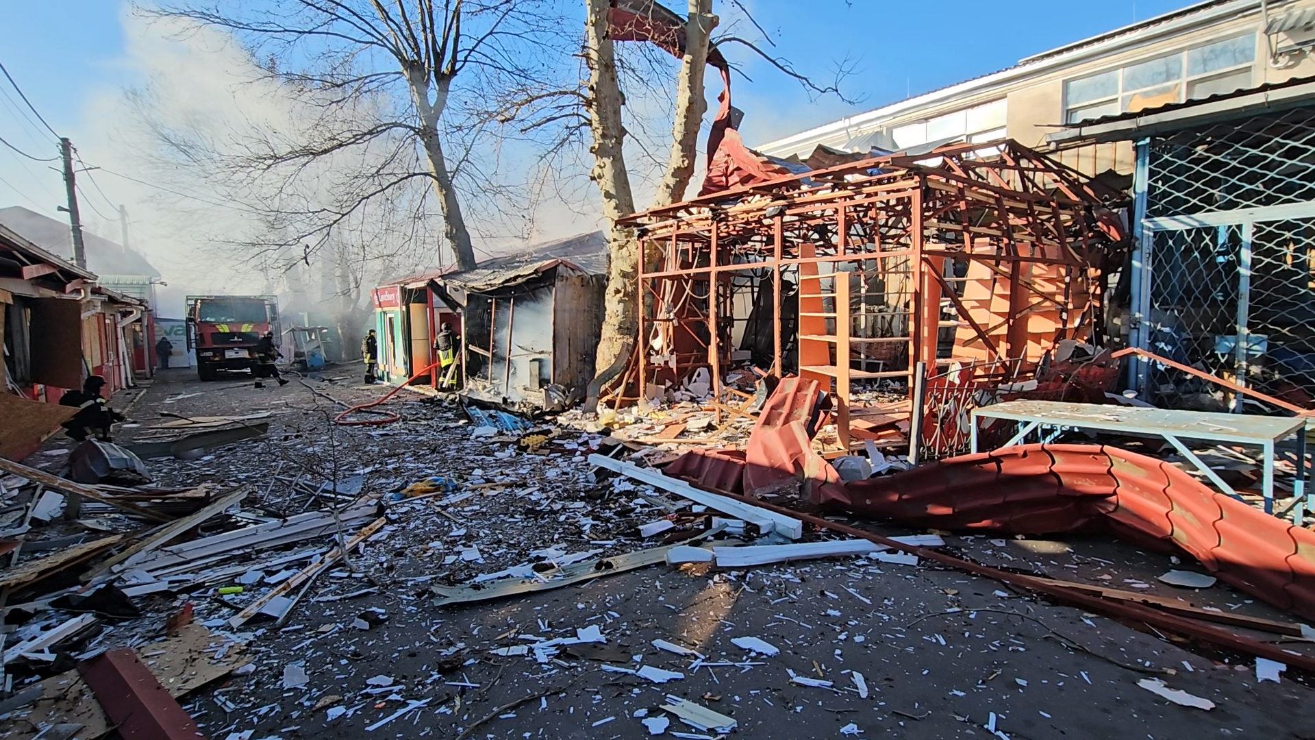 Росіяни влаштували криваве Різдво у Херсоні