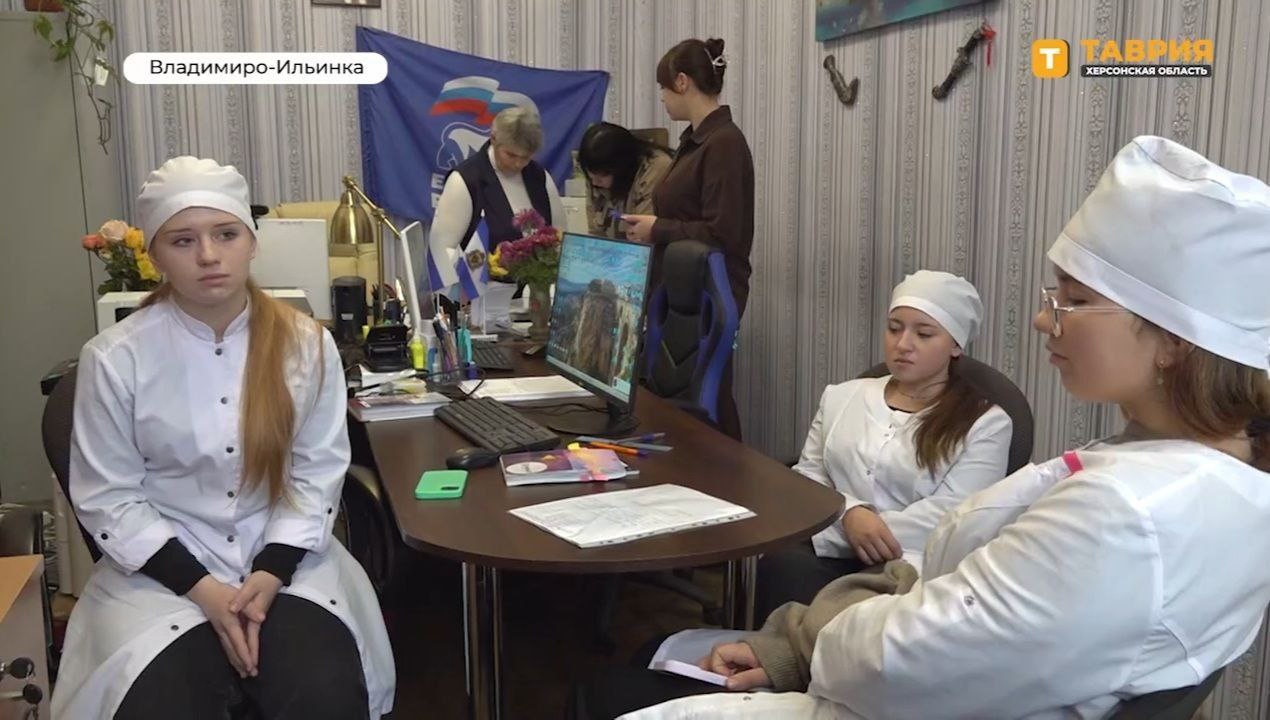 Окупанти заміняють працівників студентами, яким не платять