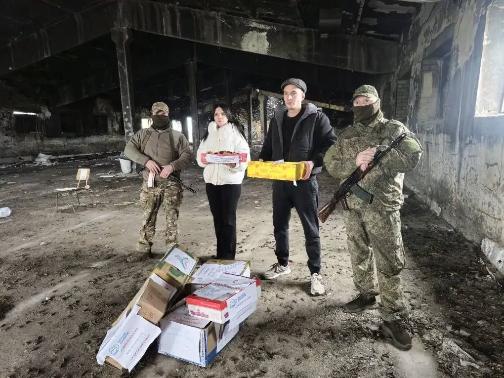 Колаборанти хваляться, що годують окупантів пиріжками