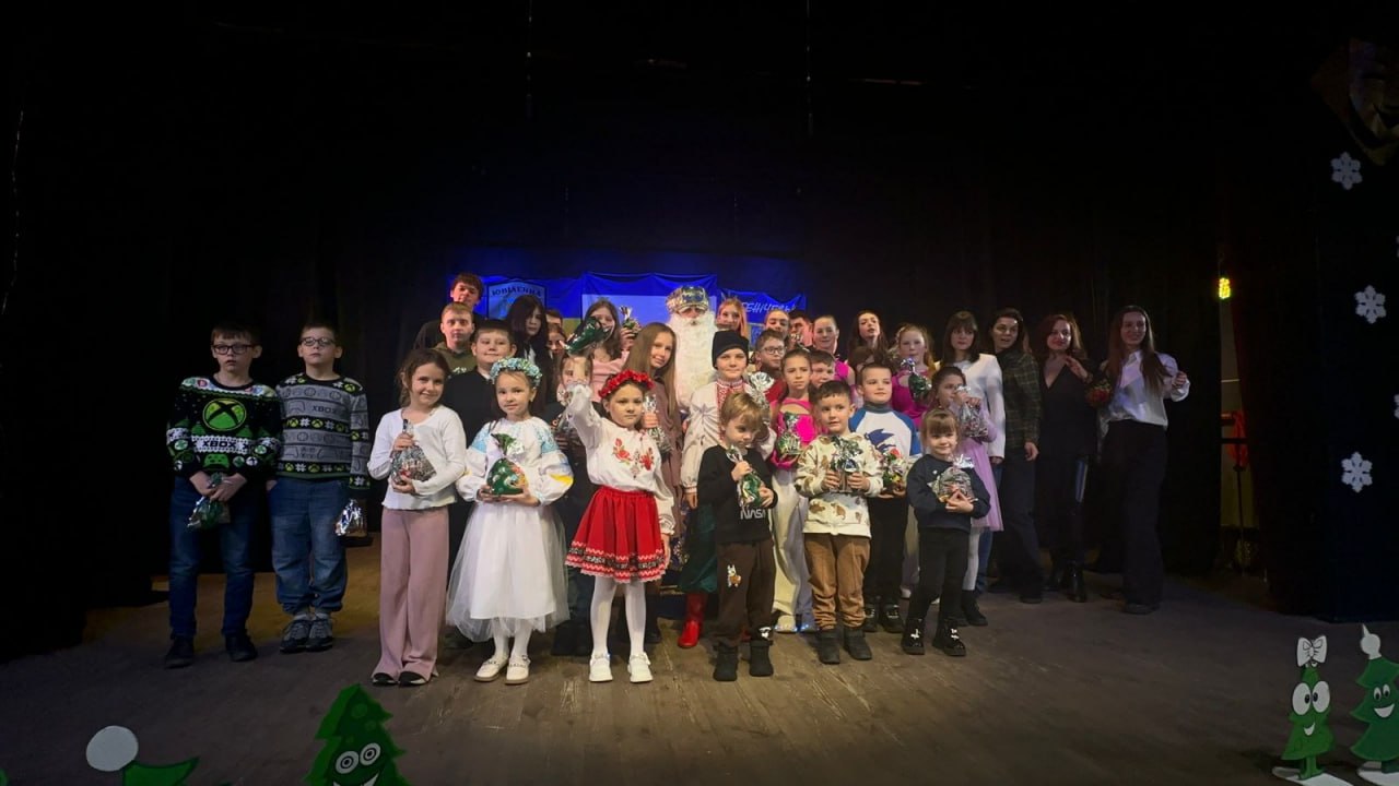 У херсонців у Вінниці відбувся святковий захід: «Справжні янголи носять піксель»