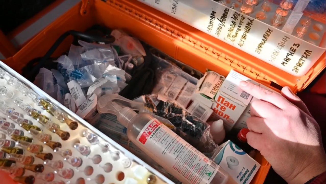 В окупаційній швидкій досі користуються українськими ліками