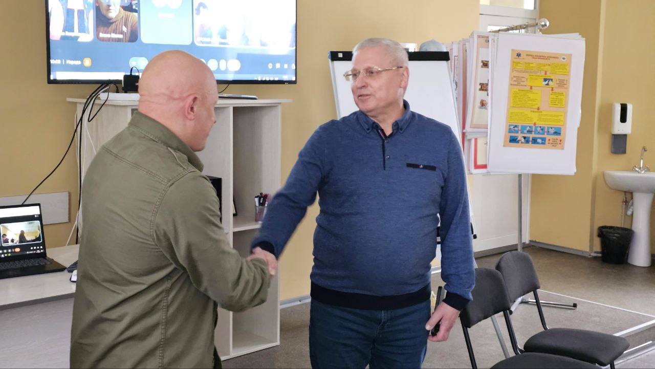 Херсонський обласний територіальний центр екстреної медичної допомоги та медицини катастроф очолив Валерій Тимошенко