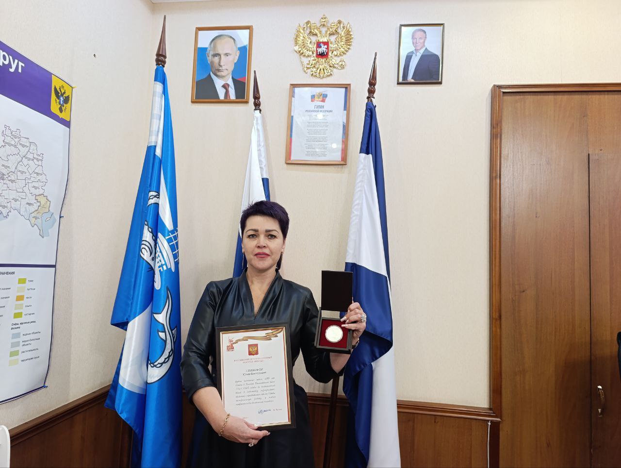 Окупаційна голова Генічеська повідомляє не про всі «заслуги»