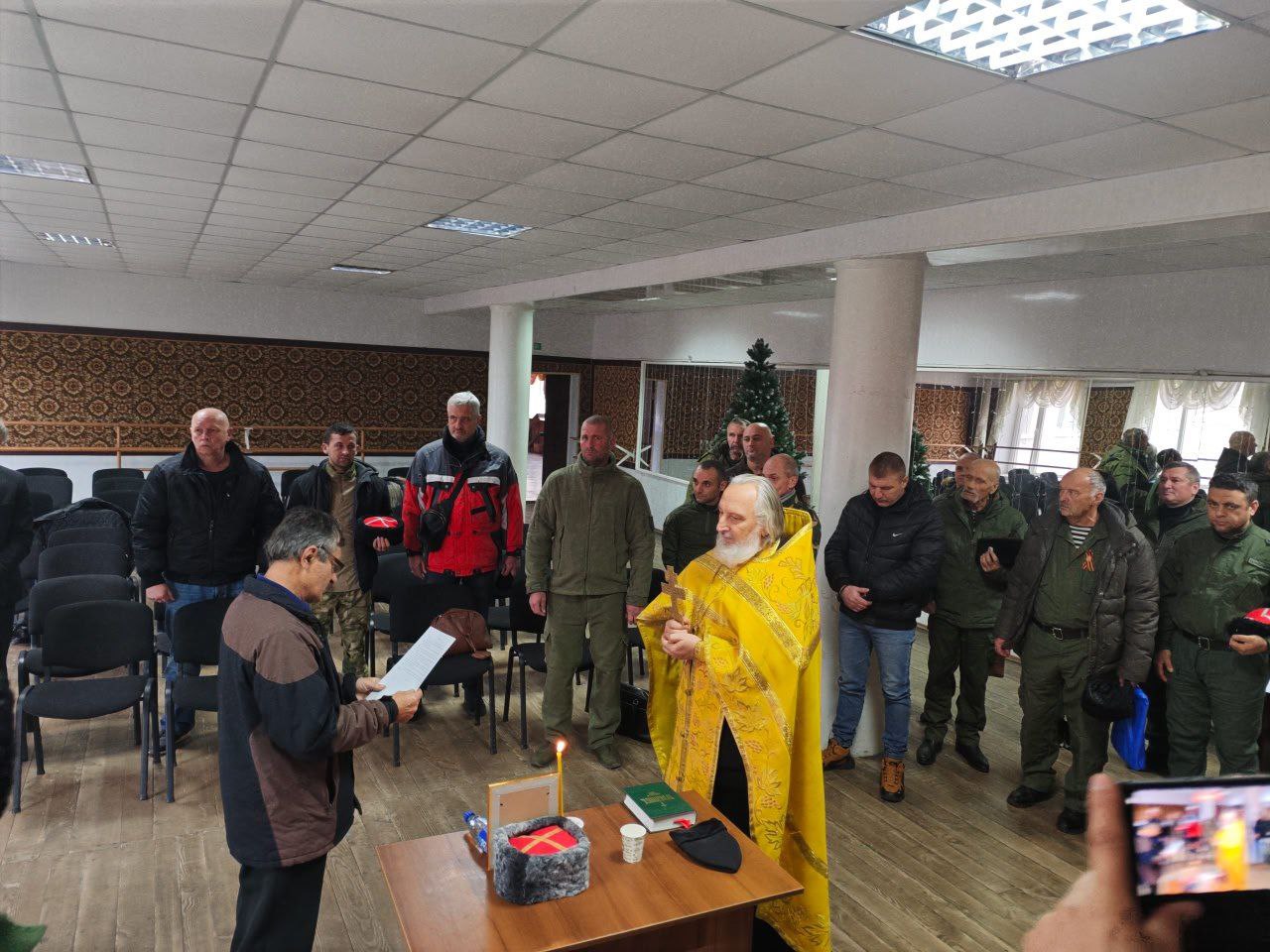 Окупаційне козацтво активізує «патріотичну» роботу серед дітей