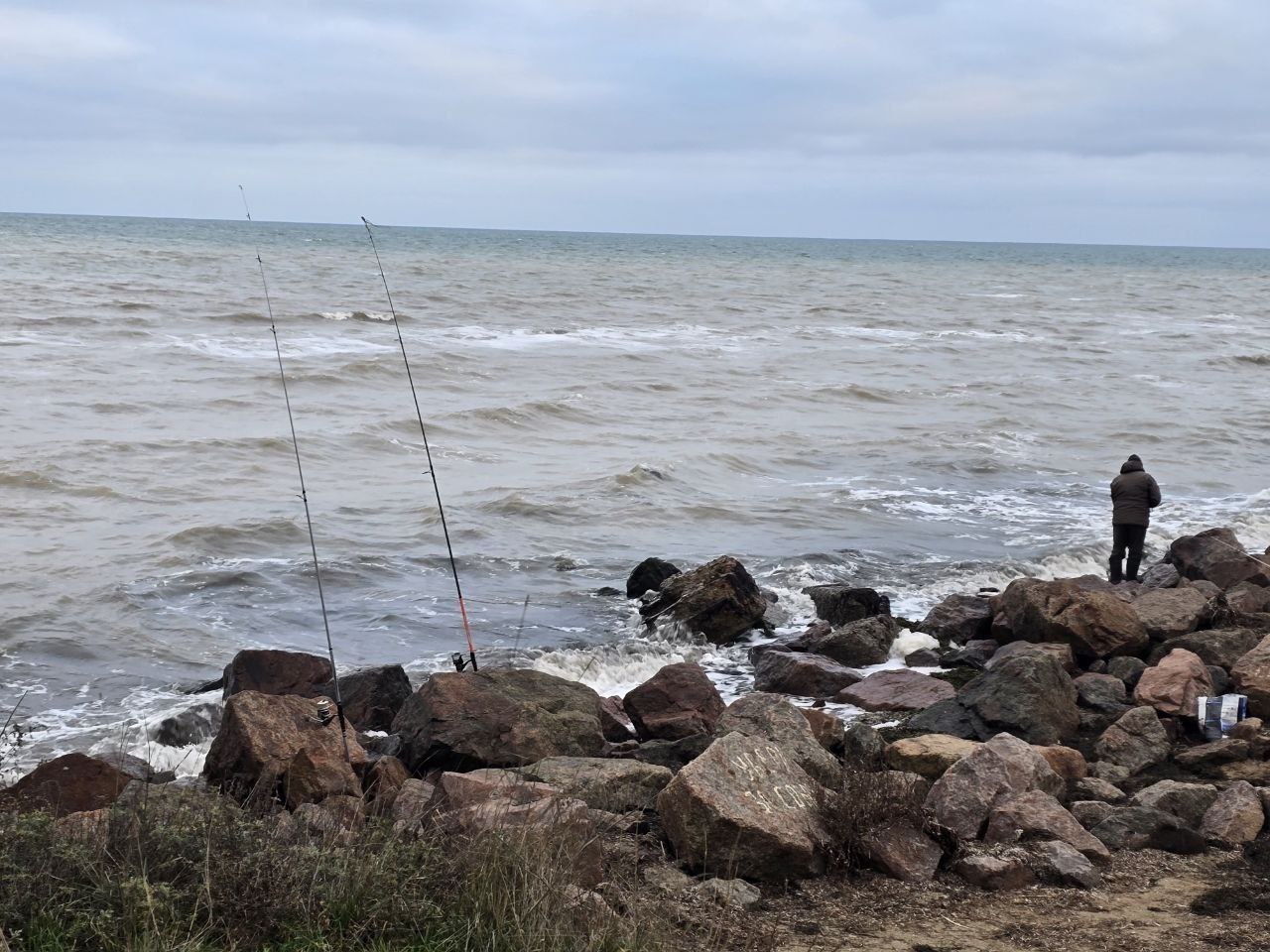 Генічани не зізнаються росіянам, де ловиться риба