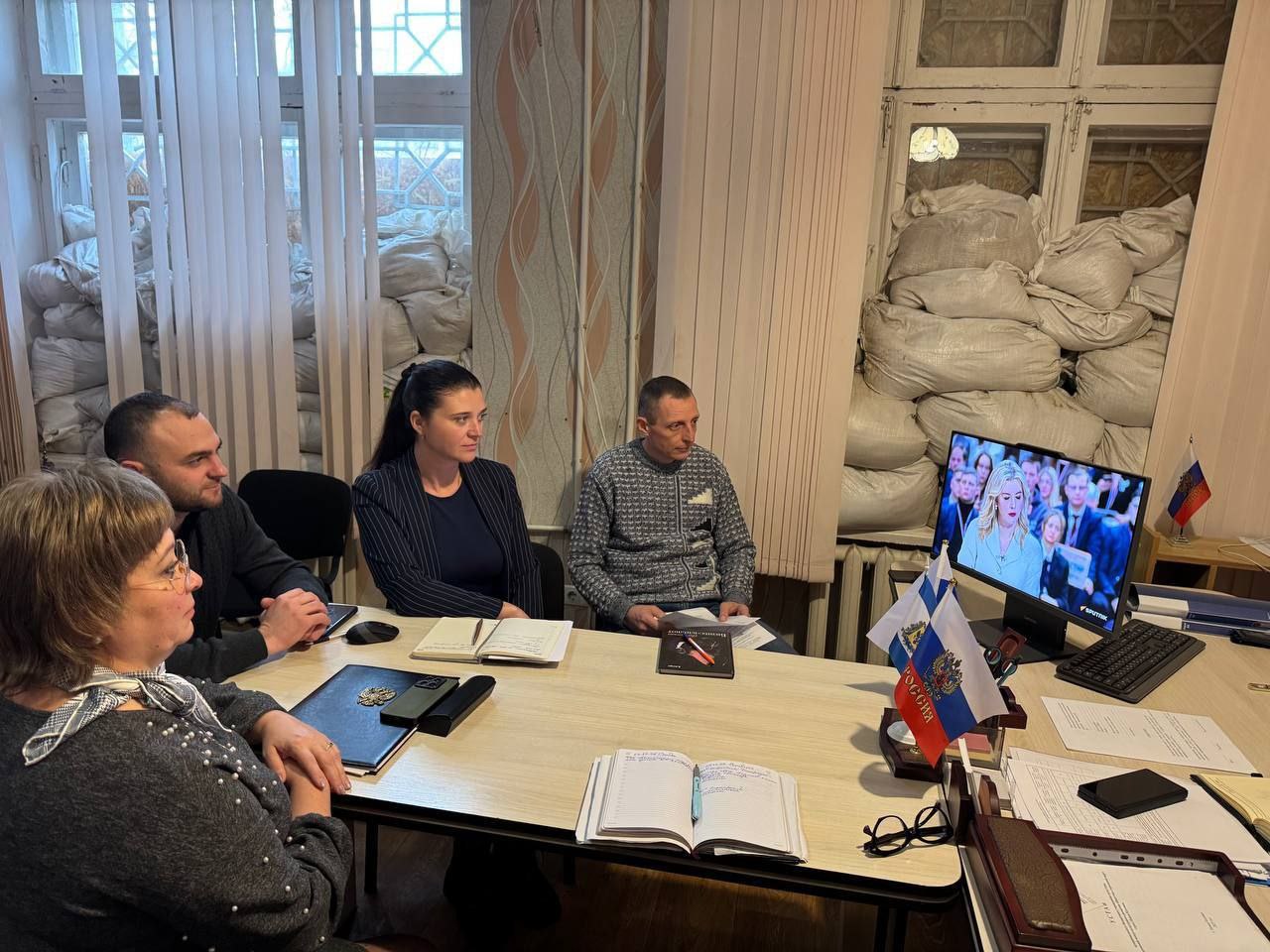 Путіна на окупованій Херсонщини дивились і колаборанти, і діти